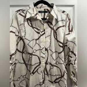 Ralph Lauren Belting Print Shirt